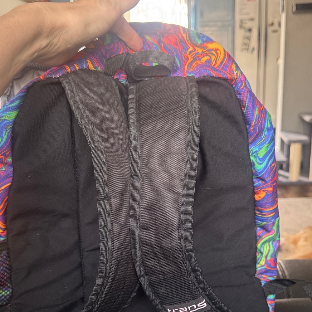 Jansport Trans Swirl Pattern Backpack - Picture 8 of 9